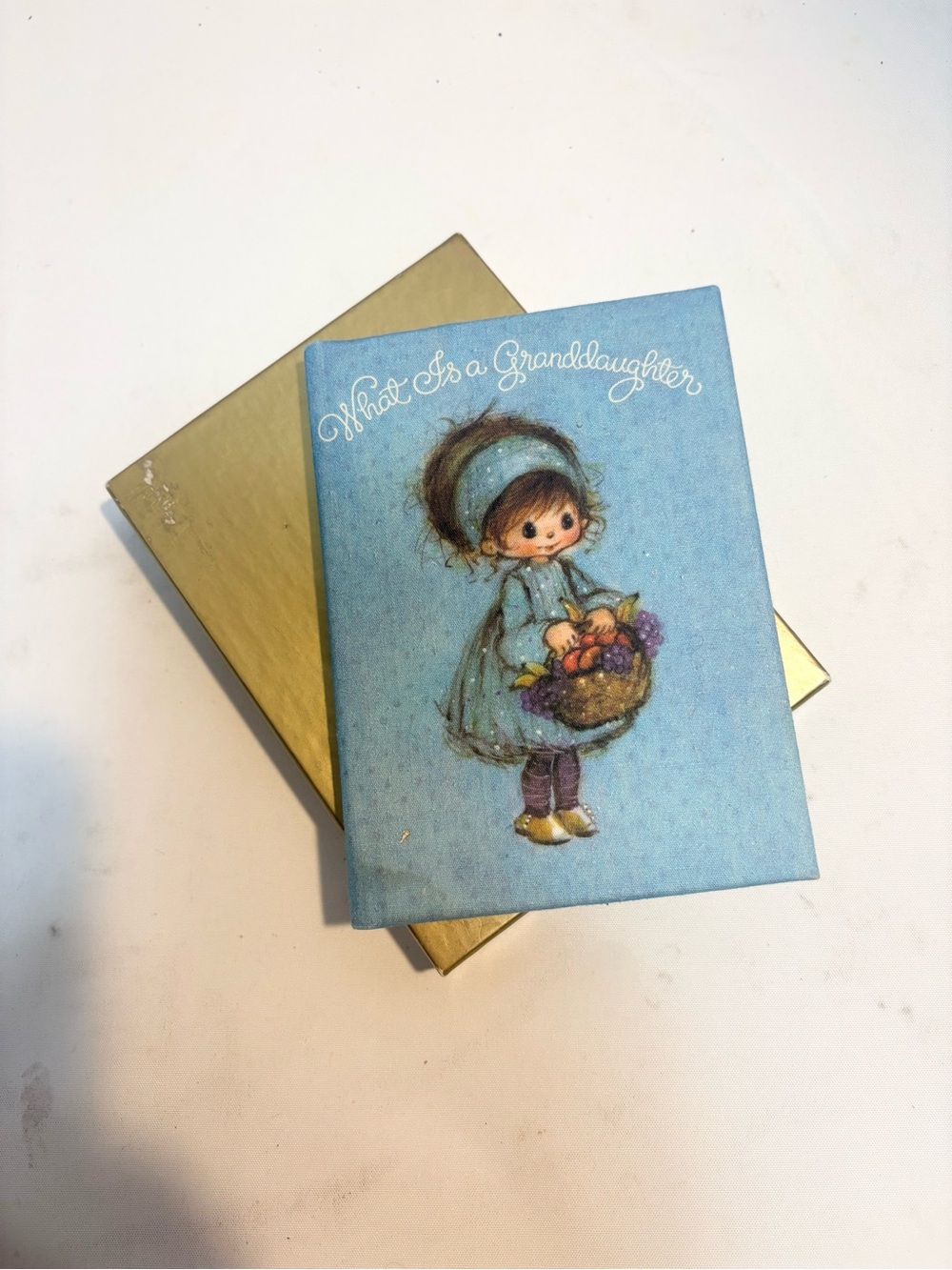 1970s Hallmark granddaughter illustrations Ruth Morehead